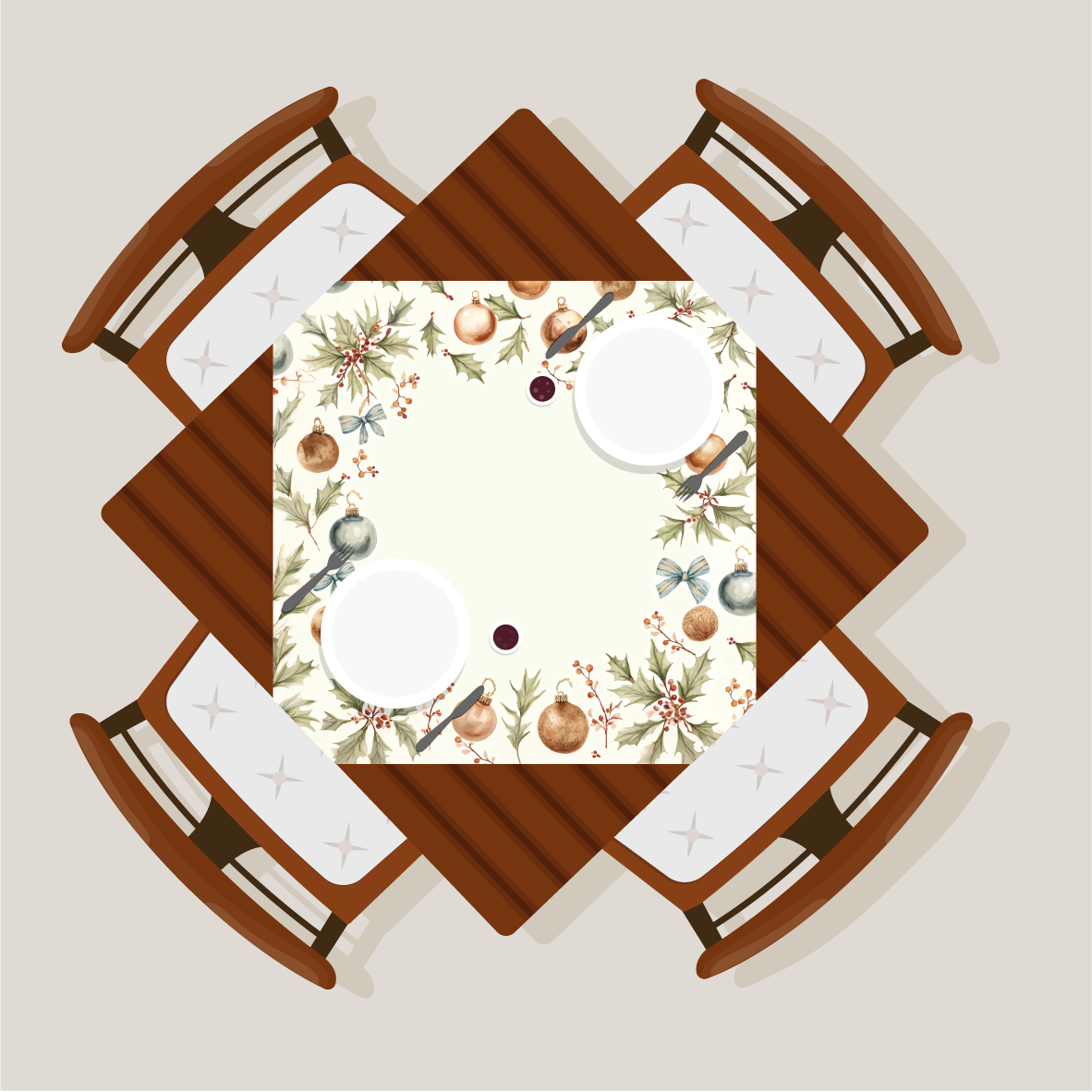 Centrotavola Rametto