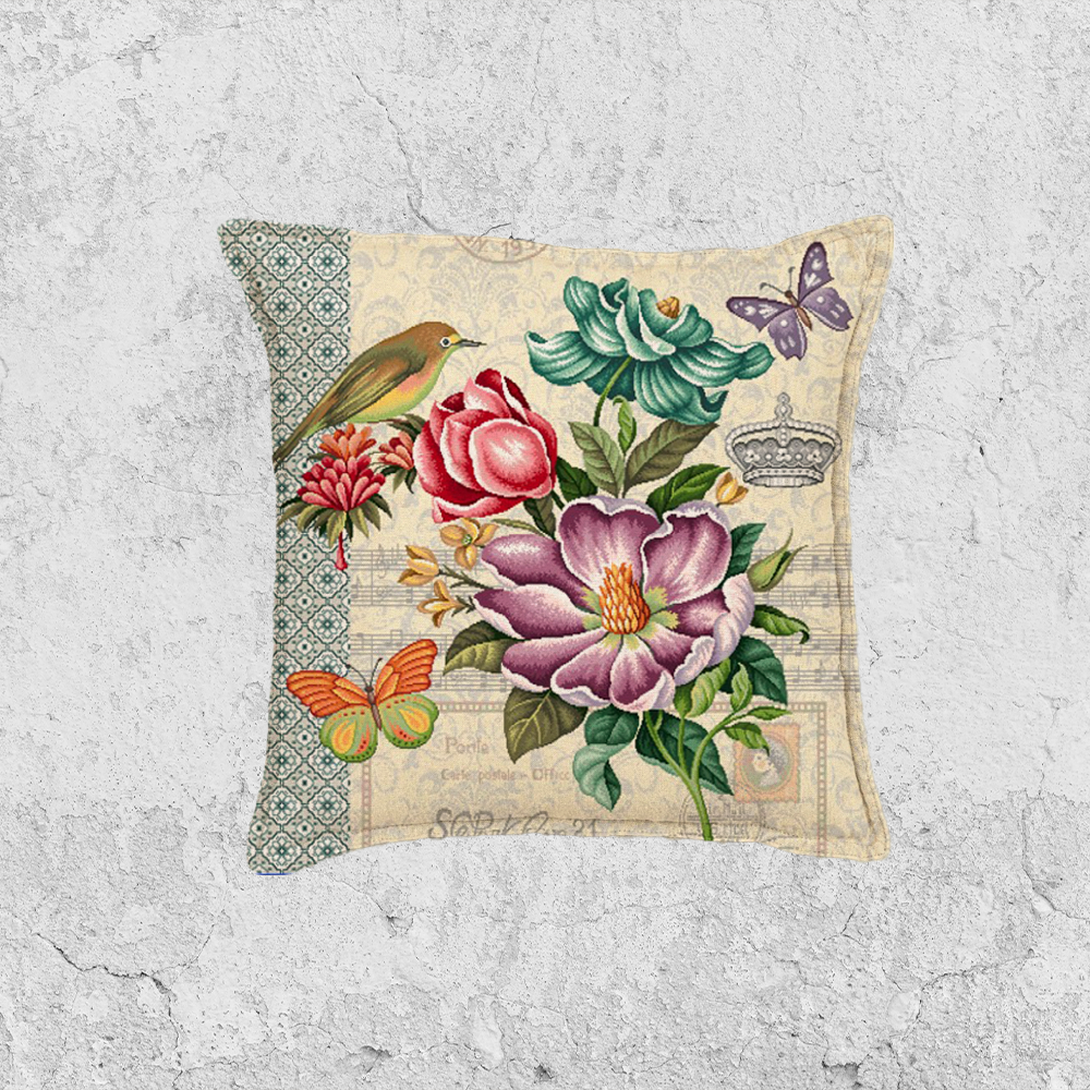 Cuscino Flower 1145