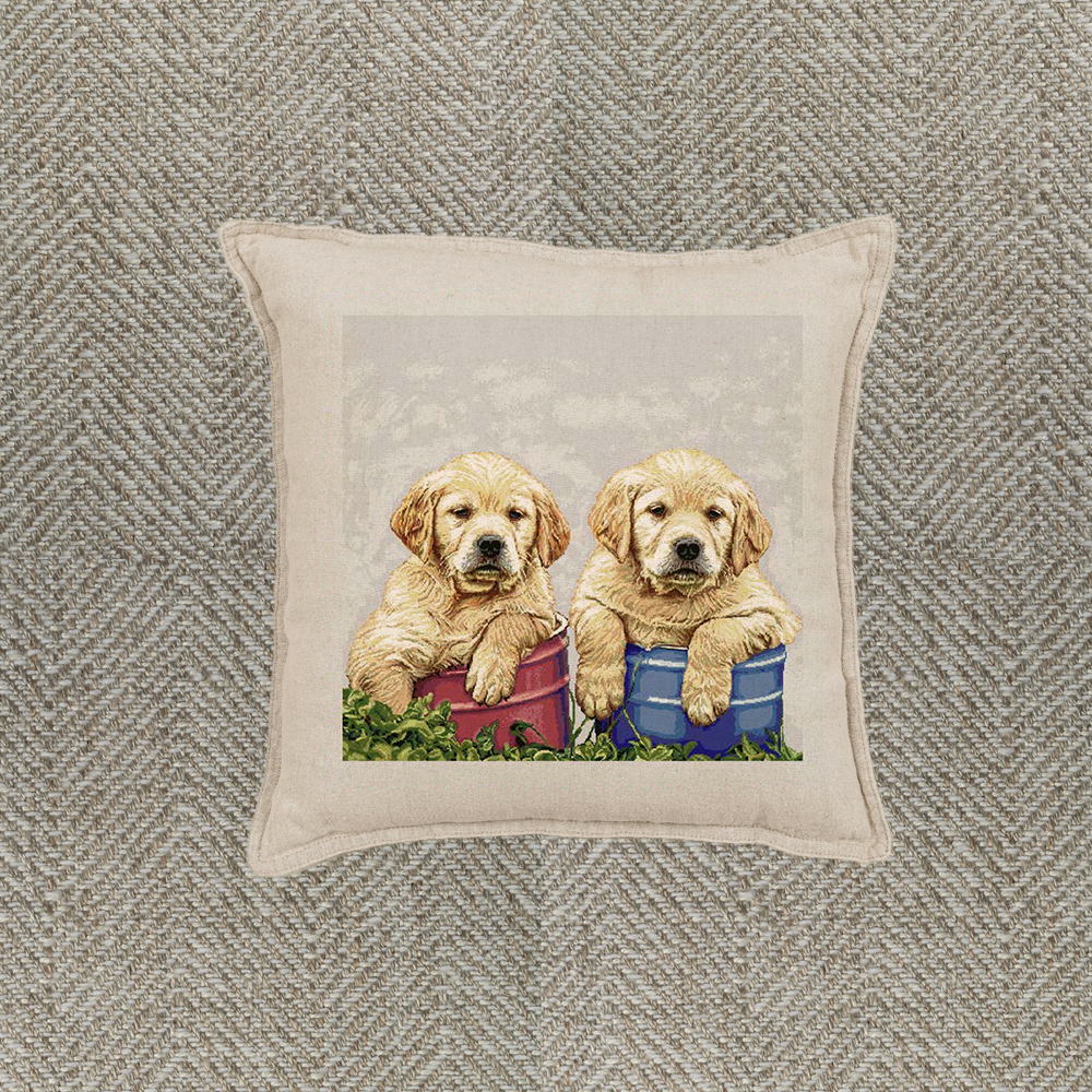 Cuscino Puppies Labrador