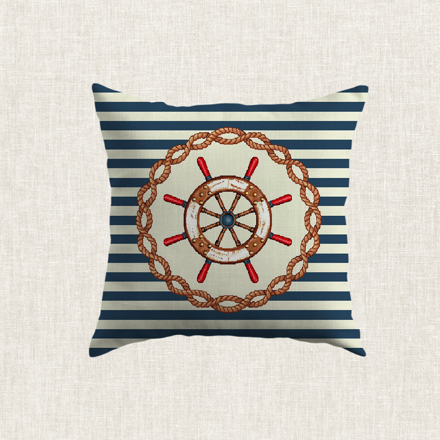 Cuscino Timone Blu