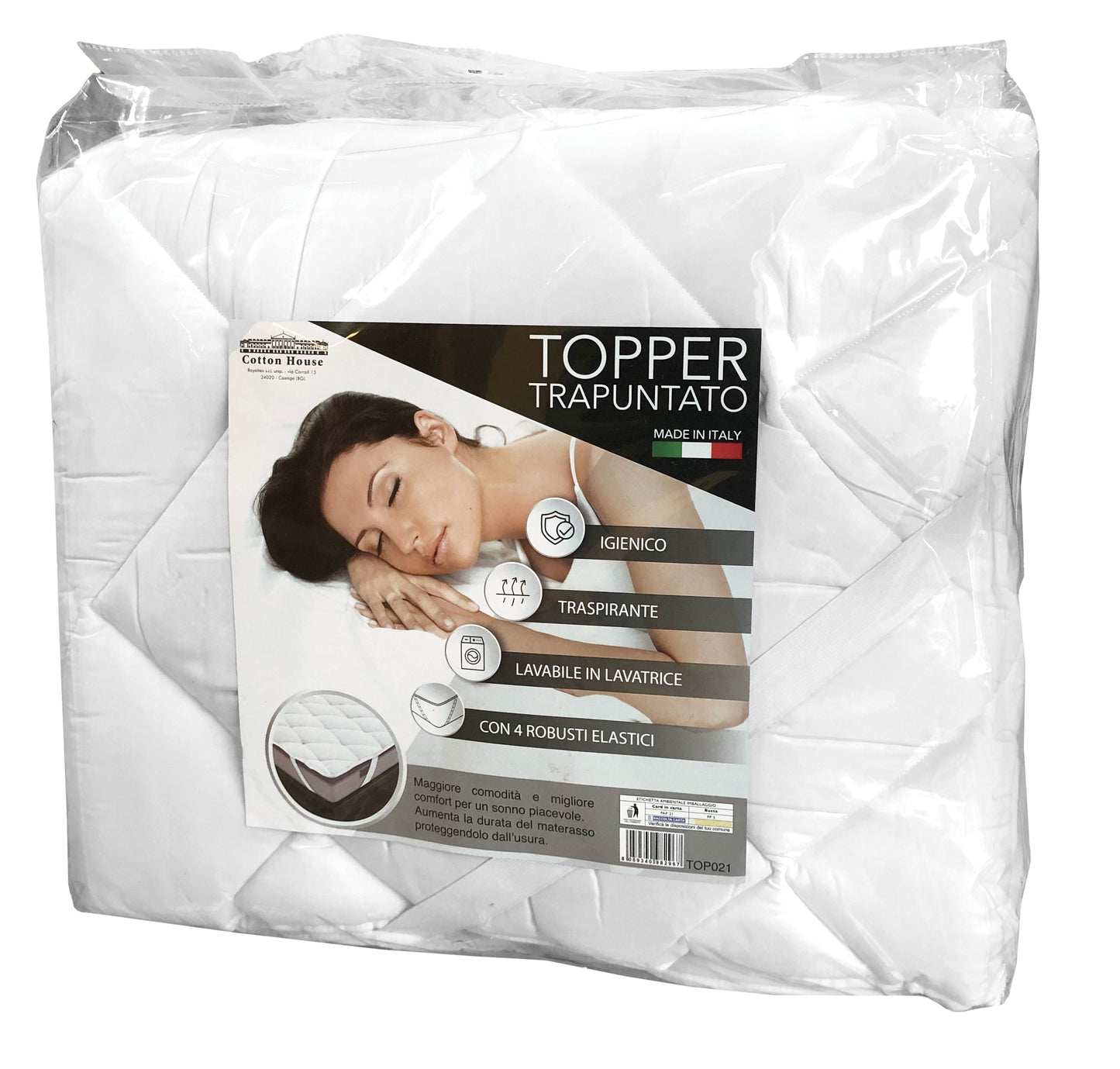 Topper Materasso
