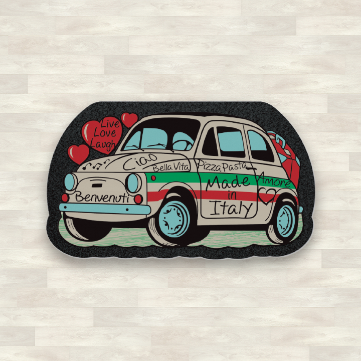 Zerbino Format Italian Style