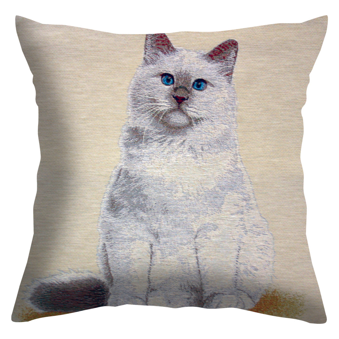 Cuscino arredo sagomato Gatto Lizzy 30x30 K733