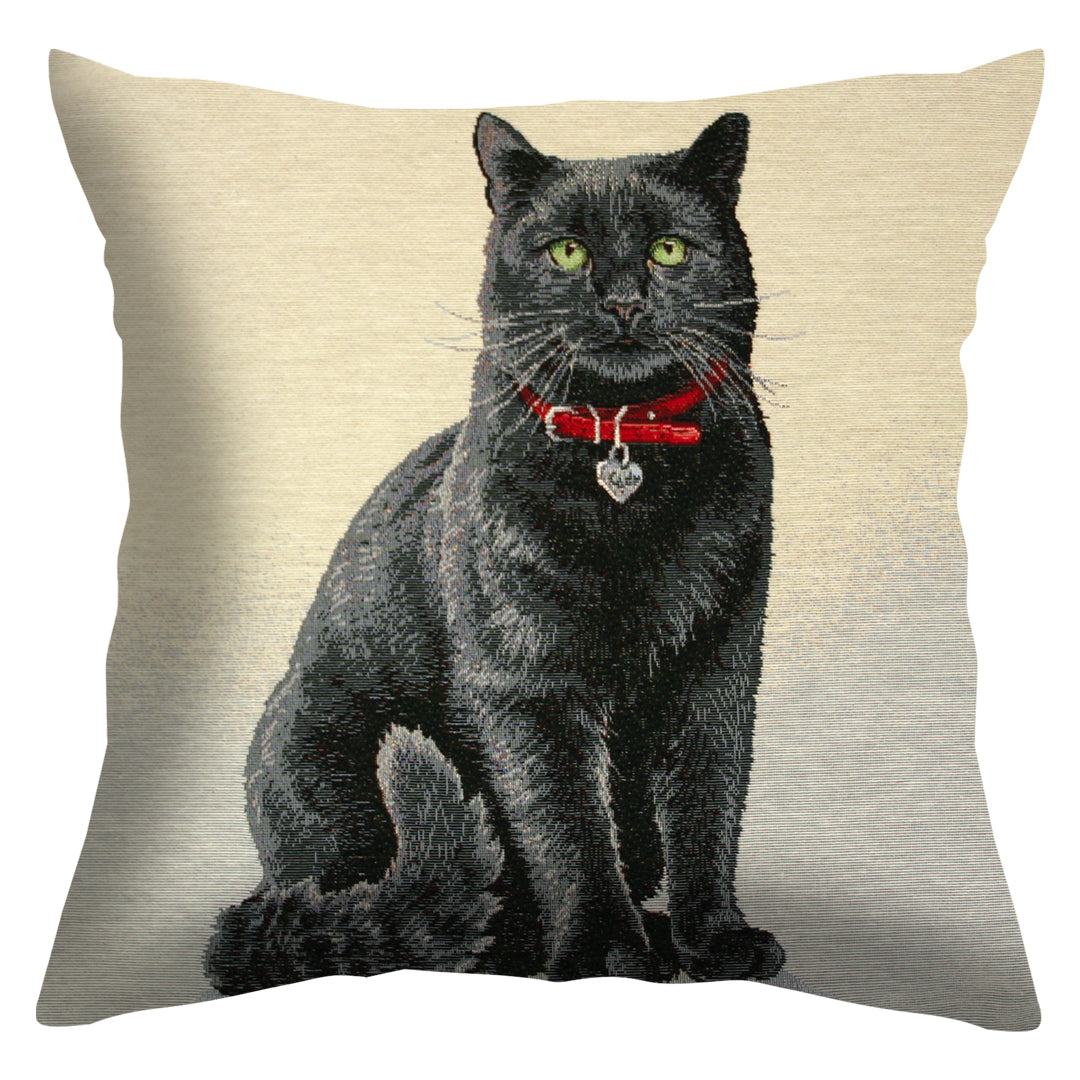 Cuscino a forma di gatto Colore nero - RESERVED - 4911G-99X