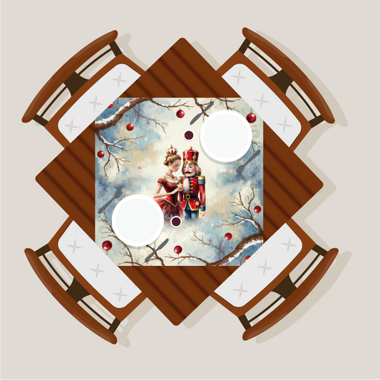 Centrotavola Schiaccianoci e Ballerina