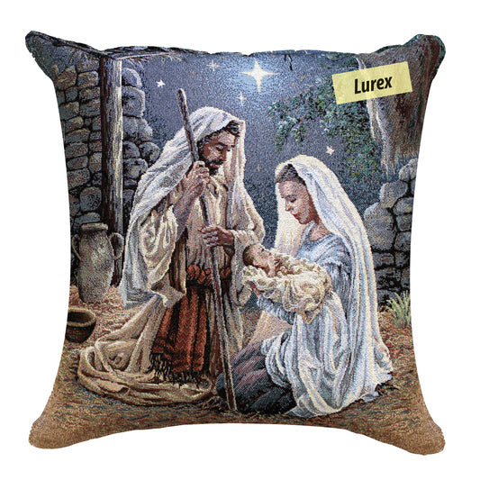 Cuscino Arredo Gatos Natività