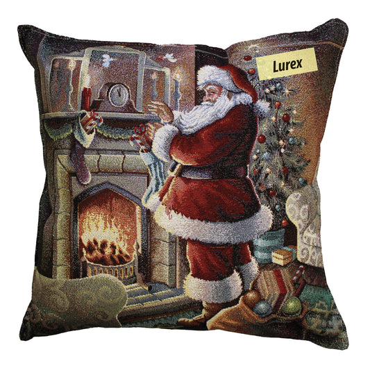 Cuscino Arredo Gatos Babbo Camino