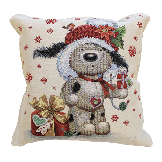 Cuscino Arredo Gatos Cagnolino Regali