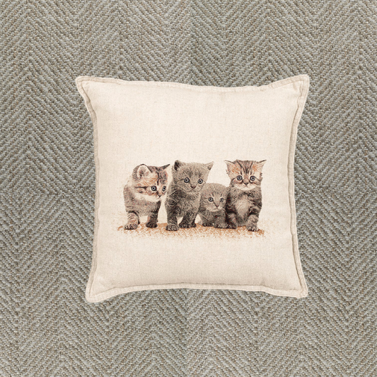 Cuscino Puppies Gattini Harrys