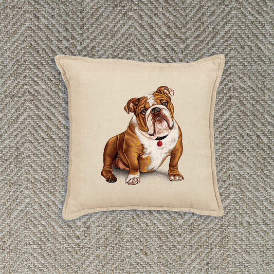 Cuscino Pet Bulldog Inglese