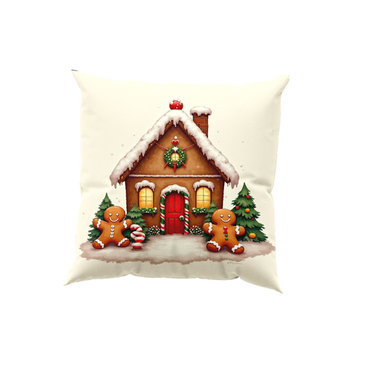 Cuscino Arredo Digitale Lurex Casetta