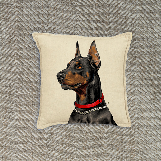 Cuscino Pet Doberman