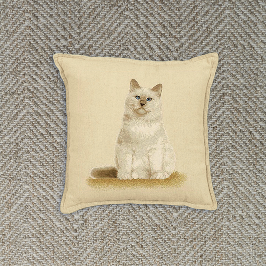 Cuscino Pet Gatto Bianco