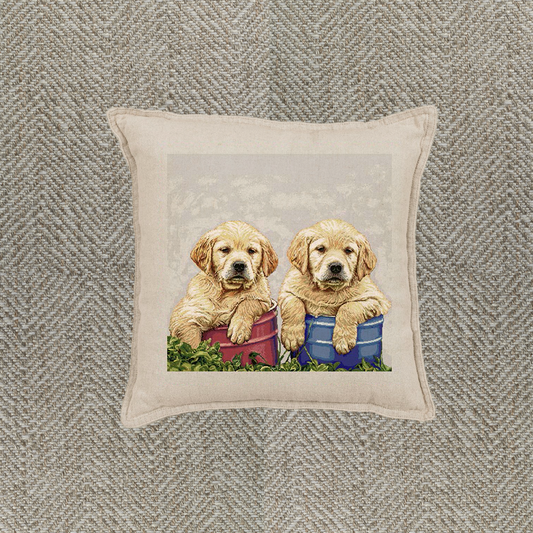 Cuscino Puppies Labrador