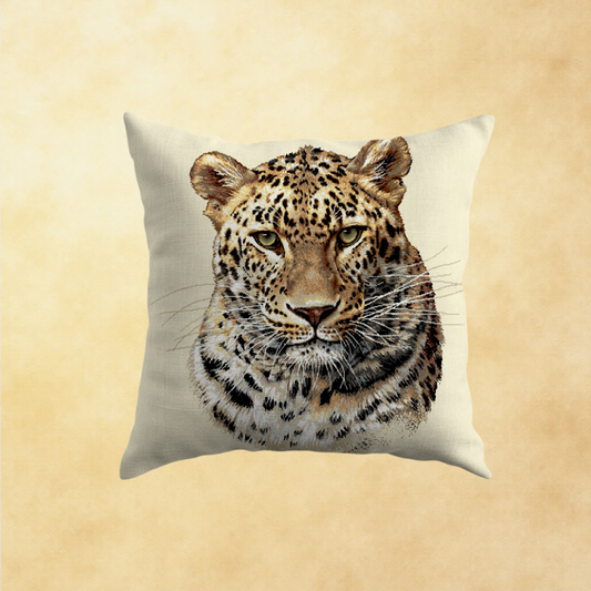 Cuscino Leopardo