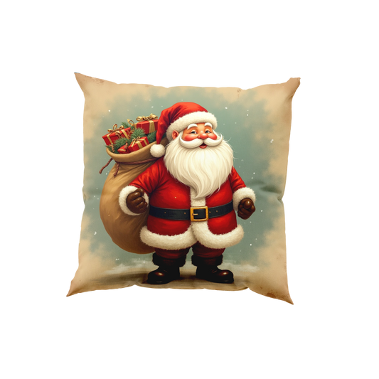 Cuscino Arredo Digitale Lurex Babbo