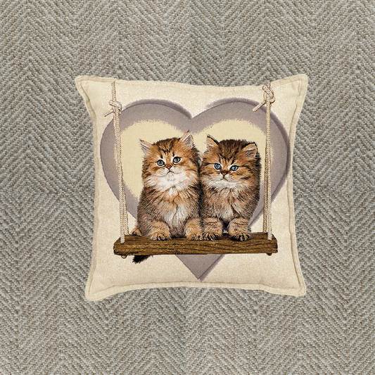 Cuscino Puppies Gattini Altalena