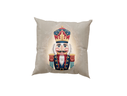 Cuscino Arredo Digitale Lurex Schiaccianoci