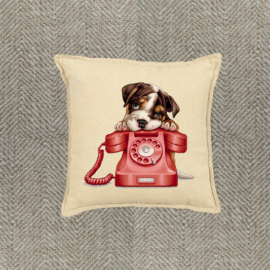 Cuscino Puppies Telefono