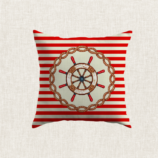 Cuscino Timone Rosso