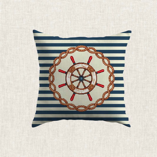 Cuscino Timone Blu