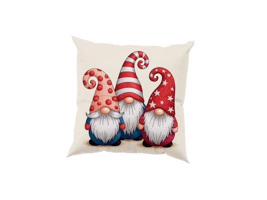 Cuscino Arredo Digitale Lurex Gnomi