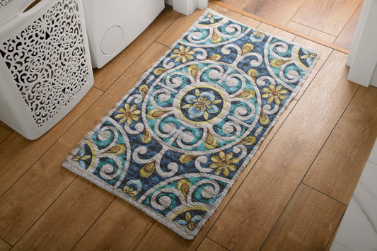 Tappeto Andalusia Azzurro