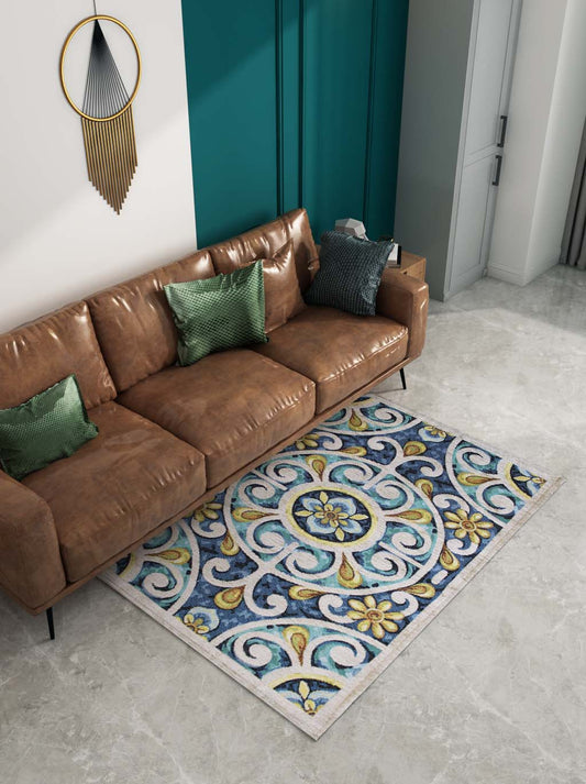 Tappeto Andalusia Azzurro